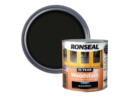[RSL10WSEB750] 10 Year Woodstain Ebony 750ml