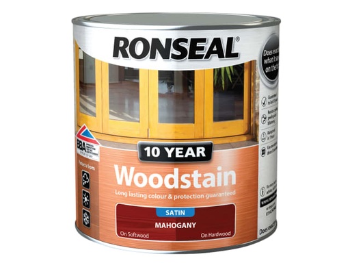 [RSL10WSM25L] 10 Year Woodstain Mahogany 2.5 litre