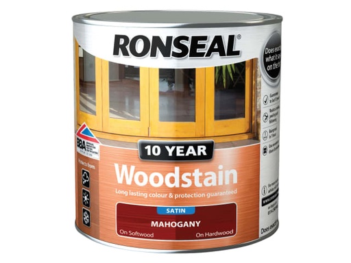 [RSL10WSM750] 10 Year Woodstain Mahogany 750ml
