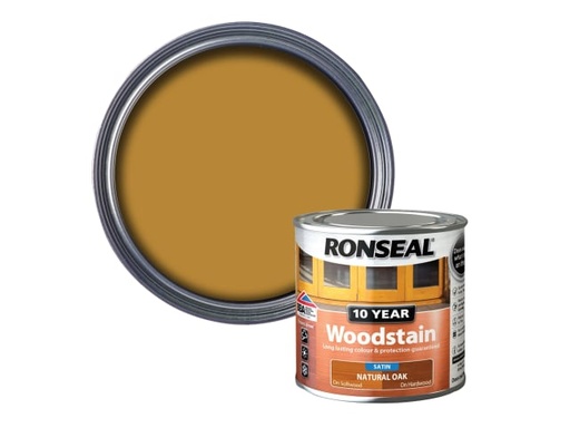 [RSL10WSNO250] 10 Year Woodstain Natural Oak 250ml