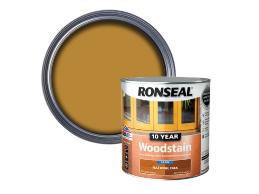 [RSL10WSNO750] 10 Year Woodstain Natural Oak 750ml