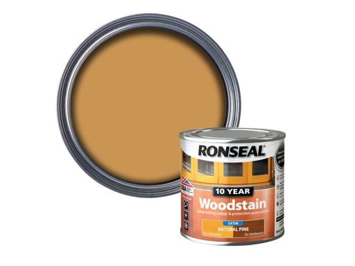 [RSL10WSNP250] 10 Year Woodstain Natural Pine 250ml