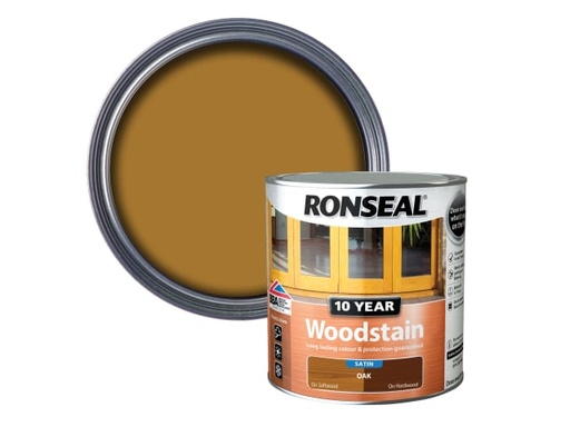 [RSL10WSO25L] 10 Year Woodstain Oak 2.5 litre