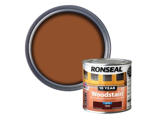 [RSL10WST250] 10 Year Woodstain Teak 250ml