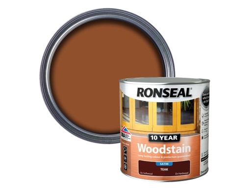 [RSL10WST25L] 10 Year Woodstain Teak 2.5 litre