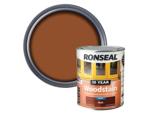 [RSL10WST750] 10 Year Woodstain Teak 750ml