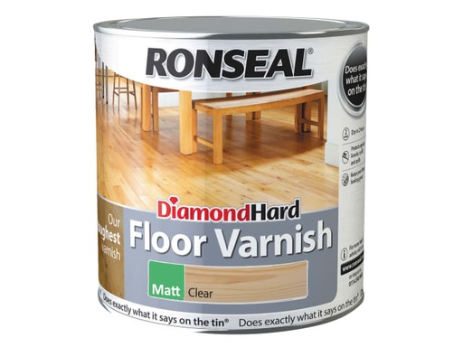 [RSLDHFVM25L] Diamond Hard Floor Varnish Matt 2.5 litre