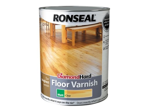 [RSLDHFVM5L] Diamond Hard Floor Varnish Matt 5 litre