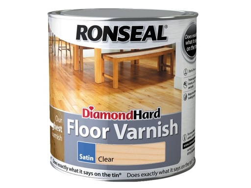 [RSLDHFVS25L] Diamond Hard Floor Varnish Satin 2.5 litre