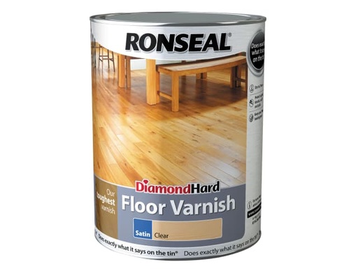 [RSLDHFVS5L] Diamond Hard Floor Varnish Satin 5 litre