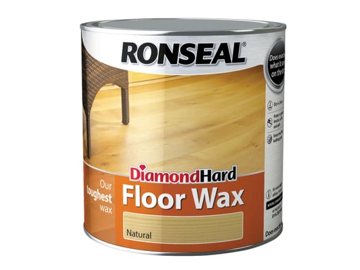 [RSLDHFWN25L] Diamond Hard Floor Wax Natural 2.5 litre