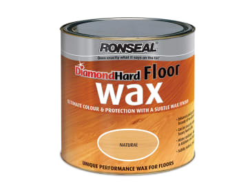 [RSLDHFWNO25L] Diamond Hard Floor Wax Natural Oak 2.5 litre