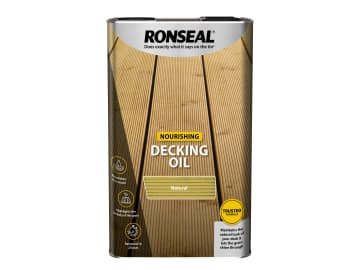 [RSLDOCL5L] Decking Oil Natural Clear 5 litre