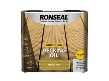 [RSLDONP25L] Decking Oil Natural Pine 2.5 litre