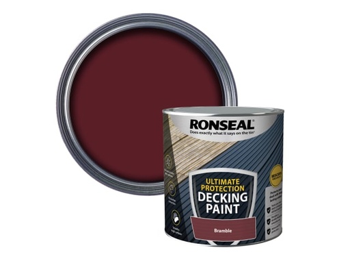 [RSLDPB25L] Ultimate Protection Decking Paint Bramble 2.5 litre