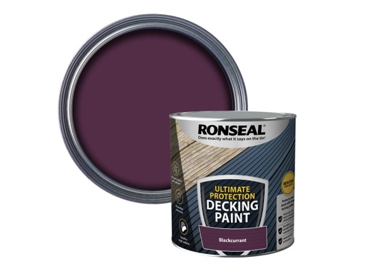 [RSLDPBC25L] Ultimate Protection Decking Paint Blackcurrant 2.5 litre