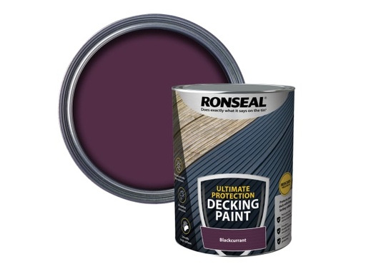 [RSLDPBC5L] Ultimate Protection Decking Paint Blackcurrant 5 litre