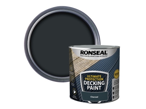 [RSLDPC25L] Ultimate Protection Decking Paint Charcoal 2.5 litre
