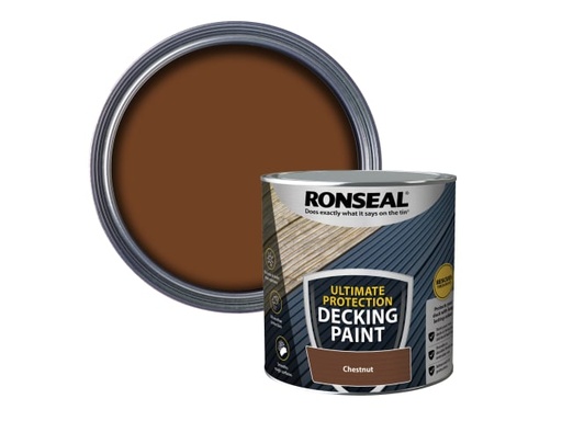[RSLDPCH25L] Ultimate Protection Decking Paint Chestnut 2.5 litre