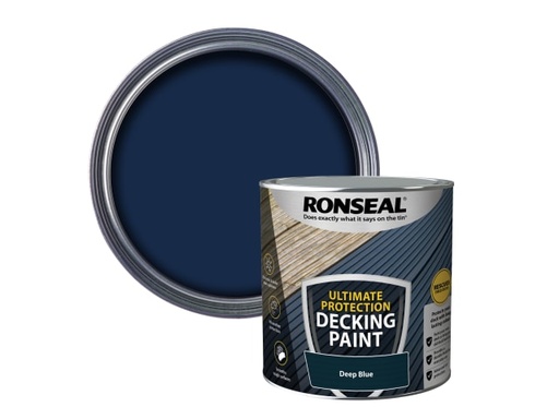 [RSLDPDB25L] Ultimate Protection Decking Paint Deep Blue 2.5 litre