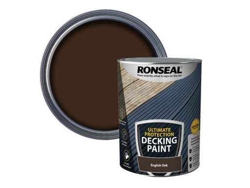 [RSLDPEO5L] Ultimate Protection Decking Paint English Oak 5 litre