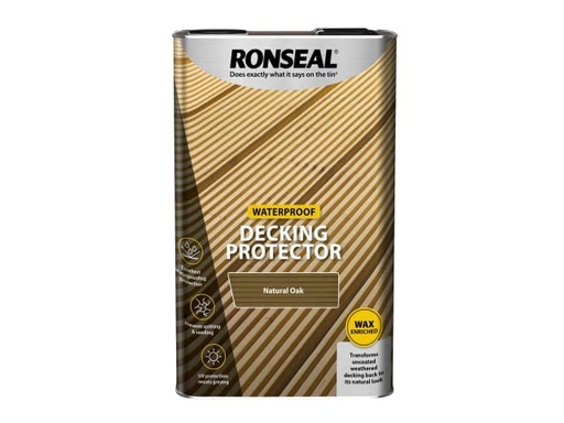 [RSLDPNO5L] Decking Protector Natural Oak 5 litre