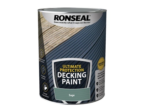 [RSLDPS5L] Ultimate Protection Decking Paint Sage 5 litre
