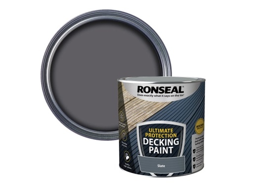 [RSLDPSL25L] Ultimate Protection Decking Paint Slate 2.5 litre