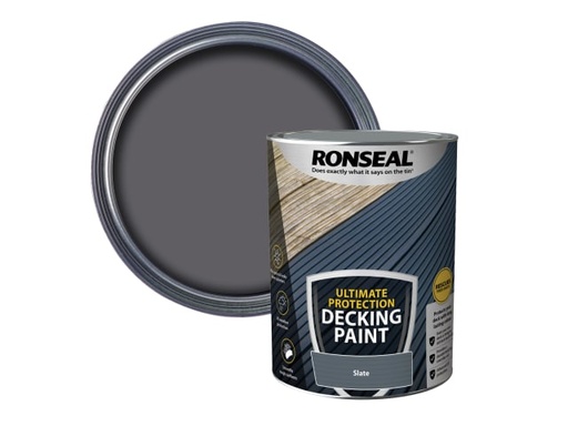 [RSLDPSL5L] Ultimate Protection Decking Paint Slate 5 litre