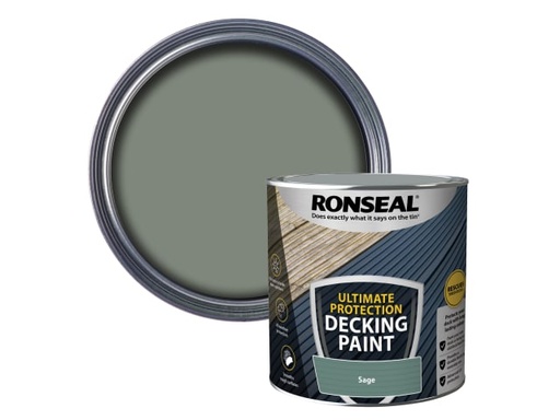 [RSLDPW25L] Ultimate Protection Decking Paint Willow 2.5 litre