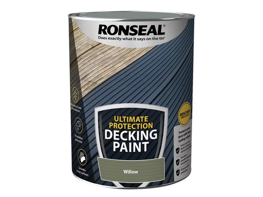 [RSLDPW5L] Ultimate Protection Decking Paint Willow 5 litre