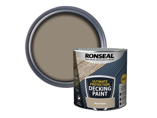 [RSLDPWS25L] Ultimate Protection Decking Paint Warm Stone 2.5 litre