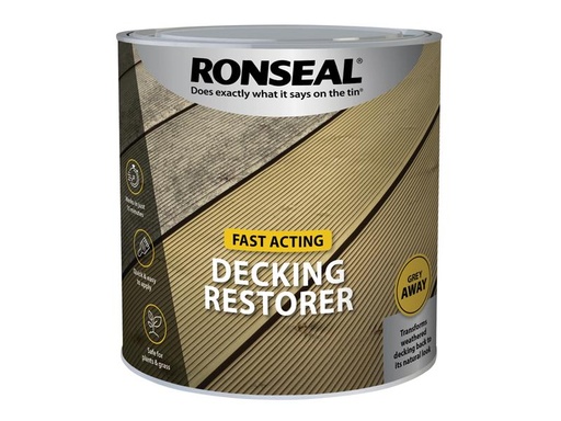 [RSLDR25L] Decking Restorer 2.5 litre