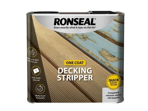 [RSLDS25L30M] Decking Stripper 2.5 litre