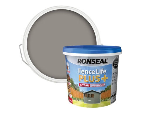 [RSLFLPPS5L] Fence Life Plus+ Slate 5 litre