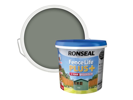 [RSLFLPPSA5L] Fence Life Plus+ Sage 5 litre