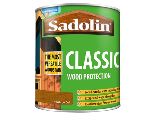 [SAD5090979] Classic Wood Protection Heritage Oak 1 litre