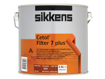 [SIKCF7PDO5L] Cetol Filter 7 Plus Translucent Woodstain Dark Oak 5 litre