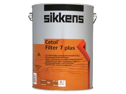 [SIKCF7PLO5L] Cetol Filter 7 Plus Translucent Woodstain Light Oak 5 litre