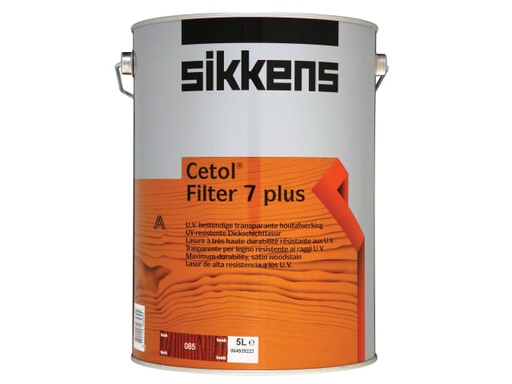 [SIKCF7PT5L] Cetol Filter 7 Plus Translucent Woodstain Teak 5 litre