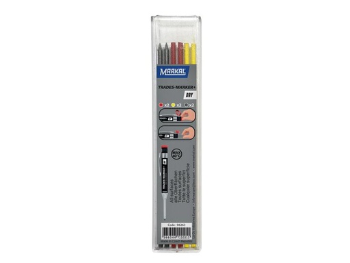 [MKL96263] TRADES-MARKER® DRY Assorted Refills (Pack 6)