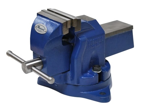 [REC6TON6VS] T6TON6VS Workshop Vice with Anvil, Swivel Base 6in