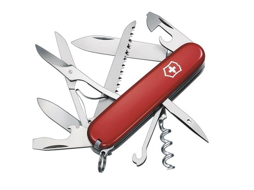 [VICHUNTB] Huntsman Swiss Army Knife Red Blister Pack