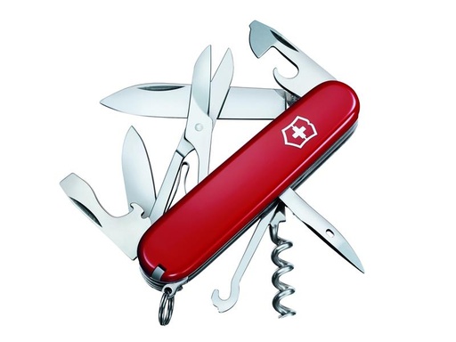 [VICCLIMB] Climber Swiss Army Knife Red Blister Pack