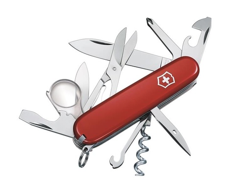 [VICEXPLB] Explorer Army Knife Red Blister Pack