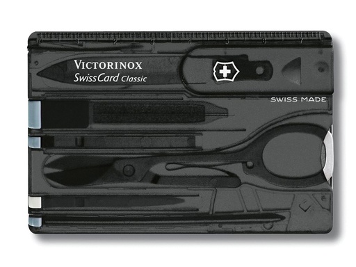 [VICJSWCDONB] SwissCard Translucent Onyx Blister Pack