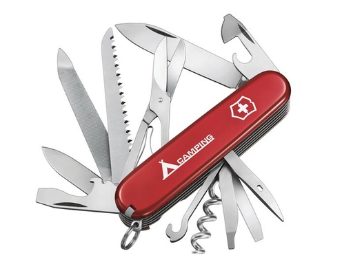[VICRANGB] Ranger Swiss Army Knife Red Blister Pack