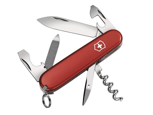 [VICSPORB] Sportsman Swiss Army Knife Red Blister Pack