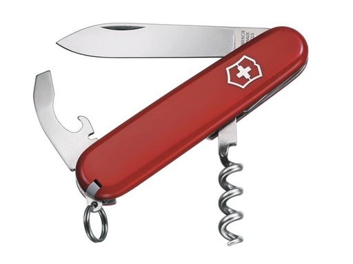 [VICWAITB] Waiter Swiss Army Knife Red Blister Pack