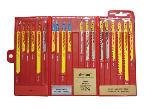 [STRBU4] BU4 Jigsaw Blade Assortment Pack, 19 Piece